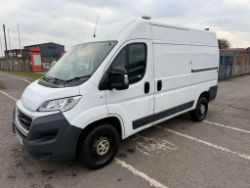 2017 17 FIAT DUCATO 35 MULTIJET II PANEL VAN - EX BT - 82K MILES - EURO 6 - INTERNAL RACKING