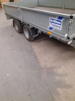 BRAND NEW IFOR WILLIAMS TRAILER - LM126G - TWIN AXLE - 3500KGS