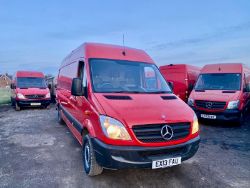 2013 MERCEDES-BENZ SPRINTER 313 CDI PANEL VAN- AROUND 225K MILES