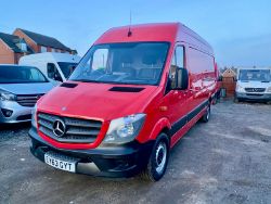 2013 MERCEDES-BENZ SPRINTER 310 CDI PANEL VAN