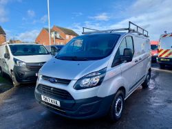 2017 FORD TRANSIT CUSTOM 290 PANEL VAN-120K MILES