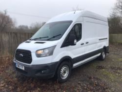 2018 18 Ford Transit 350 PANEL VAN - 155K MILES - 1 KEY