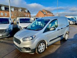 2018 68 FORD TRANSIT COURIER TREND TDCI PANEL VAN - 93K MILES - 2 KEYS - PARKING SENSORS