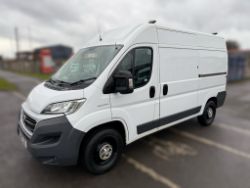 2017 17FIAT DUCATO 35 MULTIJET II PANEL VAN - EX BT - 95K MILES - EURO 6 - INTERNAL RACKING