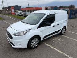 2018 68 FORD TRANSIT CONNECT 200 TREND TDCI PANEL VAN - 104K MILES - 1 KEY