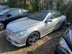 2013 13 MERCEDES E220 CONVERTIBLE - NON RUNNER - 103K MILES - AUTO
