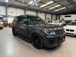 2018 18 LAND ROVER RANGE ROVER A-BIO TDV6 A URBAN - SUV - 81K MILES - 1 OWNER - AUTOMATIC.