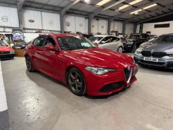 2017 67 ALFA ROMEO GIULIA SPECIALE TD AUTO SALOON - 89K MILES
