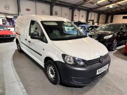 VOLKSWAGEN CADDY PANEL VAN 1.6 TDI C20 STARTLINE (2013/63)