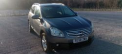 2008 NISSAN QASHQAI ACENTA + 2 SUV- 135K MILES