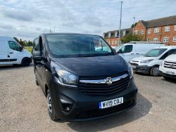 2019 19 VAUXHALL VIVARO 1.6 PANEL VAN - 157K MILES - AIR CON - PARKING SENSORS - BLUETOOTH
