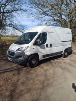 2016 66 FIAT DUCATO 35 MULTIJET PANEL VAN - EX BT - 107K MILES - WORKSHOP VAN