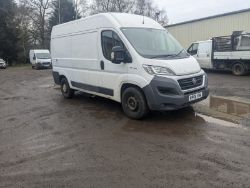 2017 66 FIAT DUCATO 35 MULTIJET II PANEL VAN - EX BT - 67K MILES - EURO 6