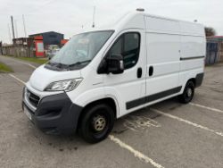2017 17 FIAT DUCATO 35 MULTIJET II EX BT PANEL VAN - 84K MILES - EURO 6 - INTERNAL RACKING