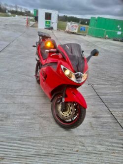 2007 57 TRIUMPH SPRINT ST 1050 MOTORBIKE- 17K MILES