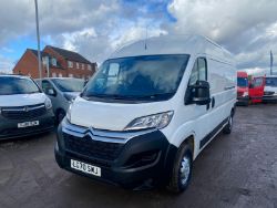 2020 CITROEN RELAY 35 L3H2 EPRISE BHDI S/S PANEL VAN- 100K MILES- 2 KEYS