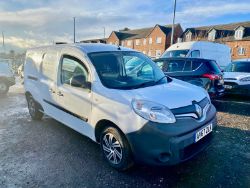2017 RENAULT KANGOO PANEL VAN 1.5 DIESEL- 110K MILES