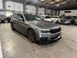 2019 69 BMW 530E M SPORT AUTO SALOON - 62K MILES