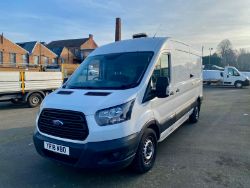 2018 18 FORD TRANSIT 350 PANEL VAN - 165K MILES - EURO 6 - SERVICE HISTORY