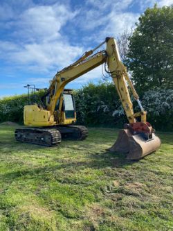 2007 KOMATSU PC138US EXCAVATOR - 6451 HOURS