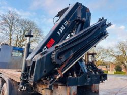 2016 UNUSED HIAB X-DUO 178 CRANE - NEVER BEEN USED