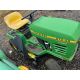 JOHN DEERE STX38 RIDE ON MOWER - STARTS, RUNS AND DRIVES - Image 1 of 6