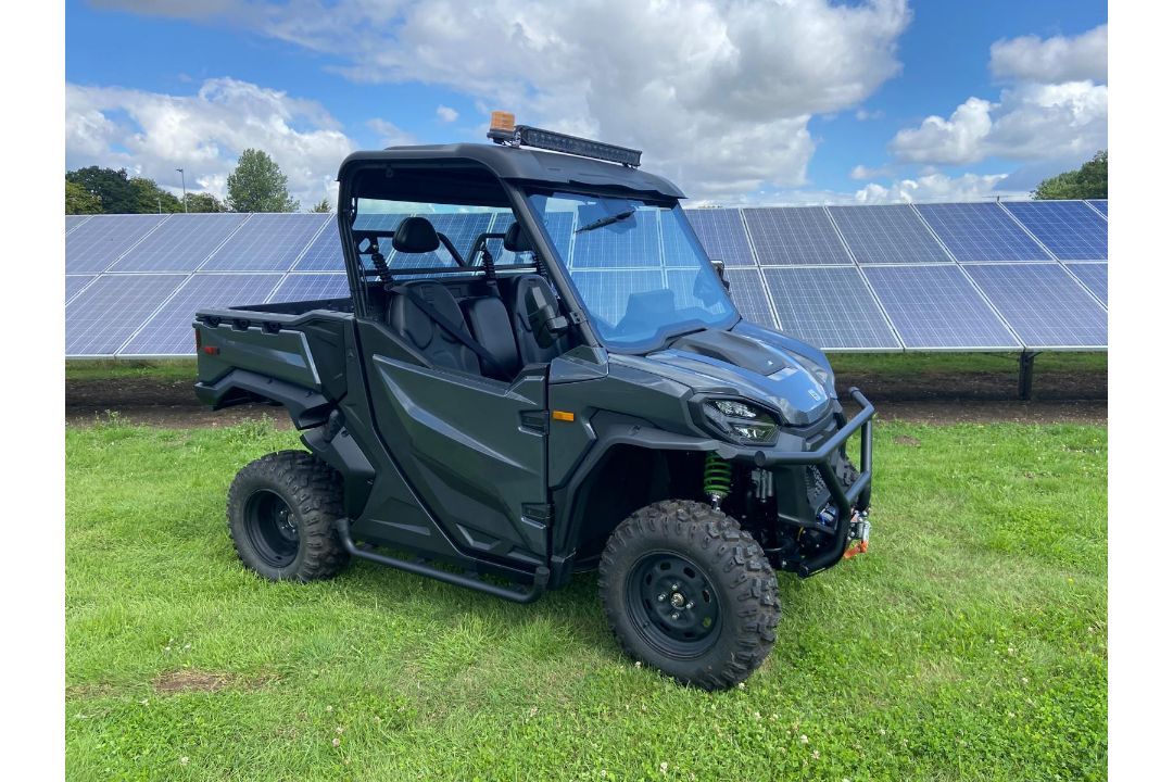 2024 BRAND NEW VOLCON HF1 ELECTRIC 4X4 UTV (EX DISPLAY) - DARK GREY - Image 1 of 19