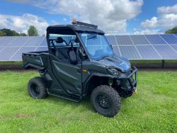 2024 BRAND NEW VOLCON HF1 ELECTRIC 4X4 UTV (EX DISPLAY) - DARK GREY