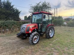 MCCORMICK CT55U 55HP COMPACT TRACTOR - 5283 HOURS - RUNS AND DRIVES
