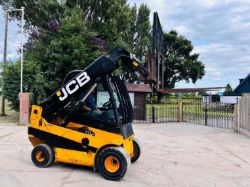 2017 JCB TLT30 TELETRUCK - C/W PALLET TINES - 8260 HOURS