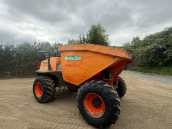 2016 AUSA D1000AP 10 TON 4WD DUMPER