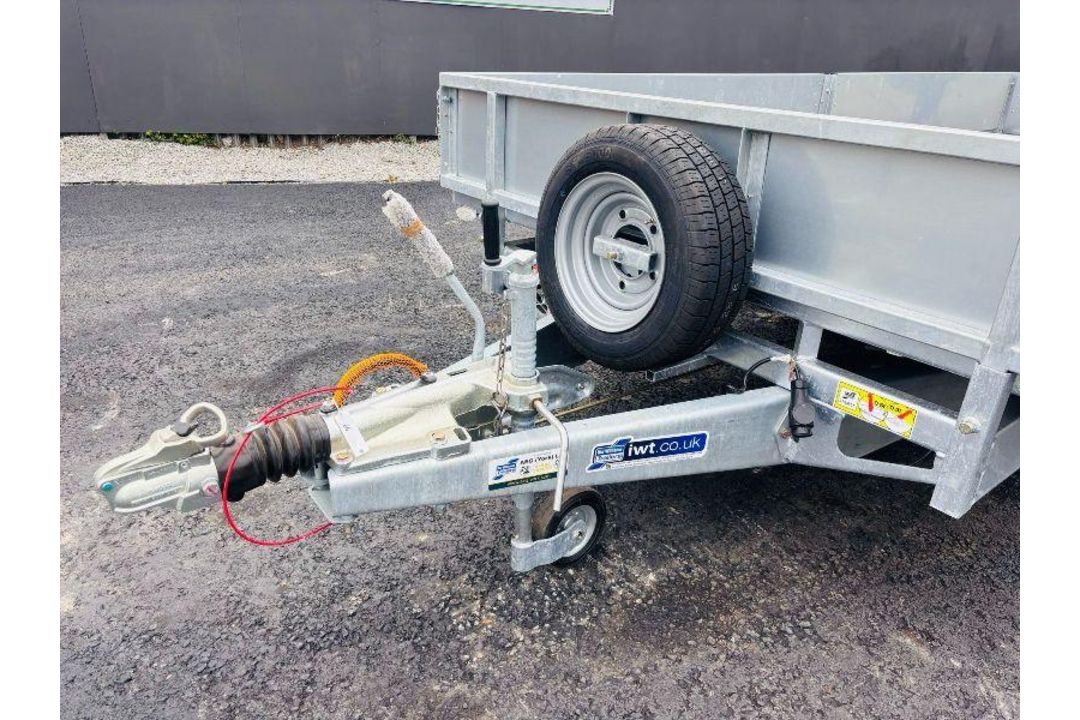 NEW 2025 IFOR WILLIAMS 14FT 6 TRAILER - C/W SIDES AND RAMP - Image 2 of 17