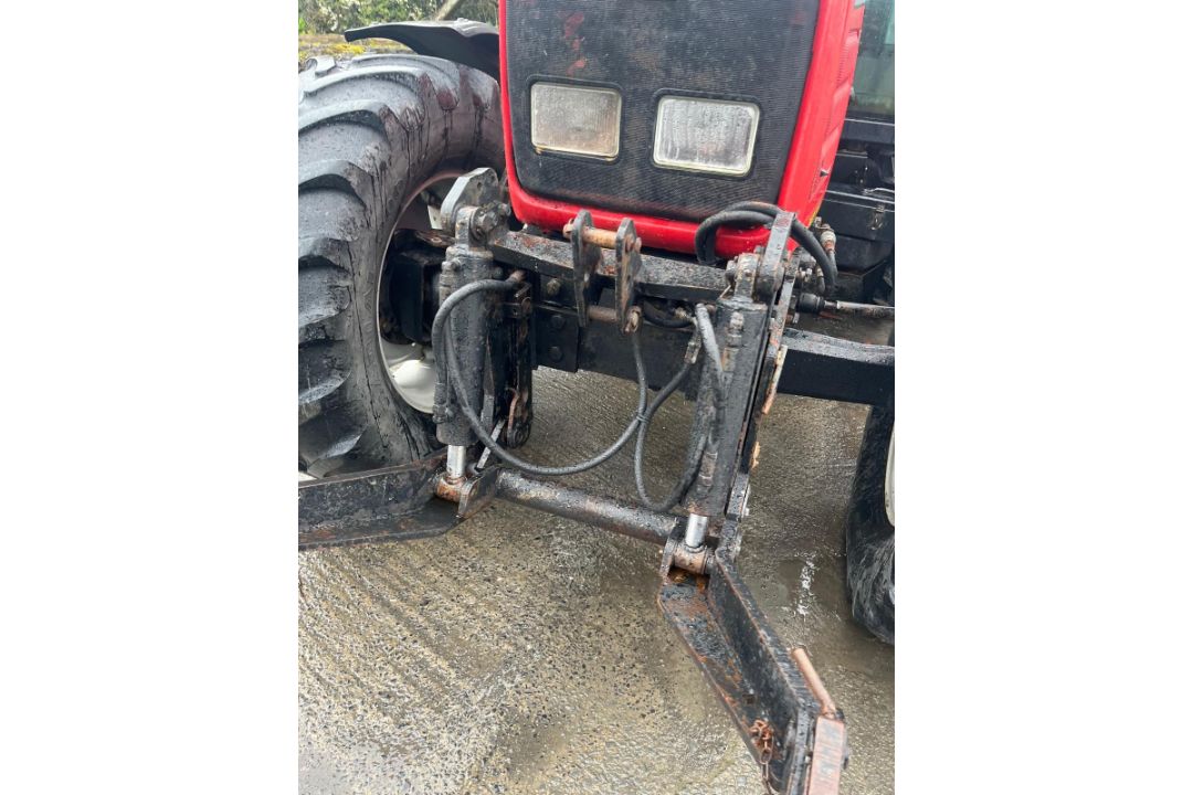 1999 MASSEY FERGUSON 6280 TRACTOR - Image 19 of 24