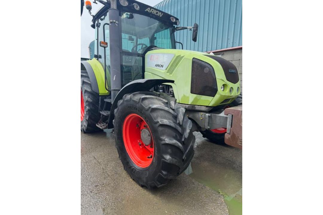 2010 CLAAS ARION 410 TRACTOR - LOW GENUINE HOURS - Image 3 of 11