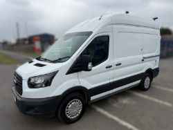 2018 18 FORD TRANSIT 350 PANEL VAN - EX BT - 98K MILES - EURO 6 - WORKSHOP VAN