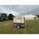 MHM GE-22-SSY 20KVA DIESEL GENERATOR WITH KNOTTS SINGLE AXLE TRAILER - Image 4 of 17