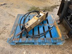 2020 TECNA TB80H HYDRAULIC ROCK BREAKER