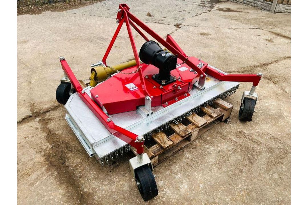 BRAND NEW SIROMER M750 TOPPER *YEAR 2023* C/W PTO SHAFT - Image 3 of 7