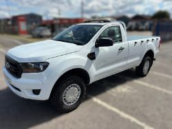 2021 21 FORD RANGER XL ECOBLUE 4X4 SINGLE CAB 4X4 - 122K MILES - EURO 6