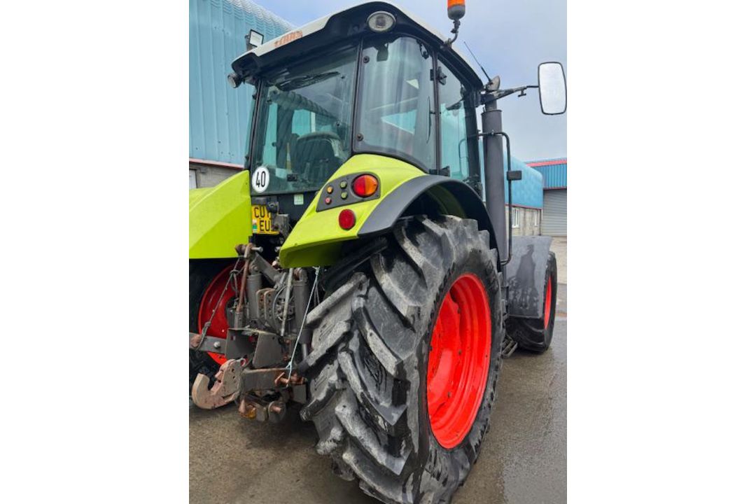 2010 CLAAS ARION 410 TRACTOR - LOW GENUINE HOURS - Image 4 of 11