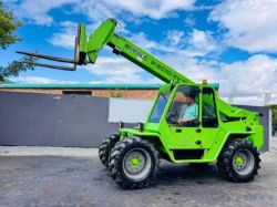 MERLO P60.10 EV TELEHANDLER*C/W PALLET TINES* 6363 HOURS*