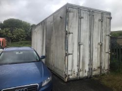 BOX STORAGE BODY CONTAINER 24FT LONG