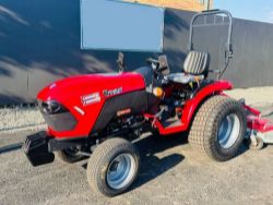 2025 NEW UNUSED SIROMER TORNADO TRACTOR - C/W M750 TOPPER