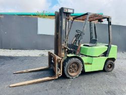 DAEWOO D30S-3 CONTAINER SPEC FORKLIFT*SMOKEY ENGINE*