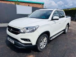 2019 SSANGYONG MUSSO REBEL AUTO 4X4 PICKUP*126909 MILES* AUTOMATIC*