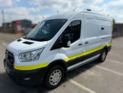 2020 69 FORD TRANSIT 350 TREND WORKSHOP PANEL VAN - EX CATERPILLAR VAN - 121K MILES - AIR CON
