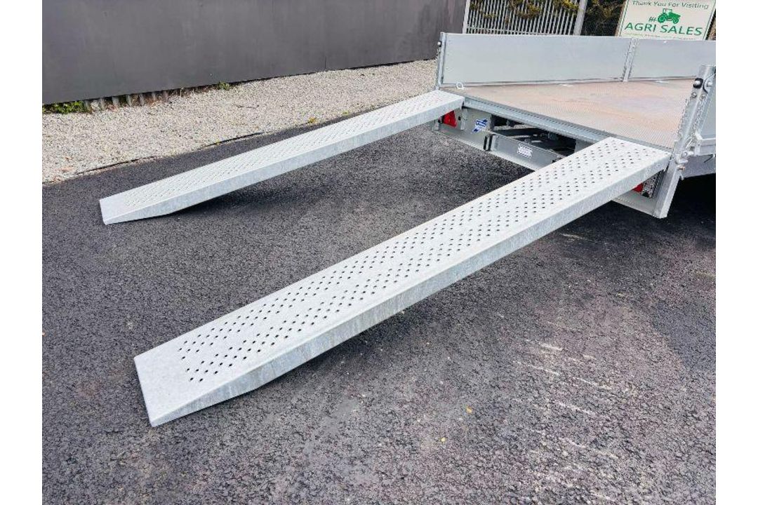 NEW 2025 IFOR WILLIAMS 14FT 6 TRAILER - C/W SIDES AND RAMP - Image 11 of 17