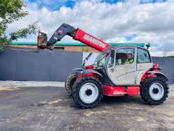 MANITOU MT 835 TELEHANDLER*C/W PALLET TINES*YEAR 2013*