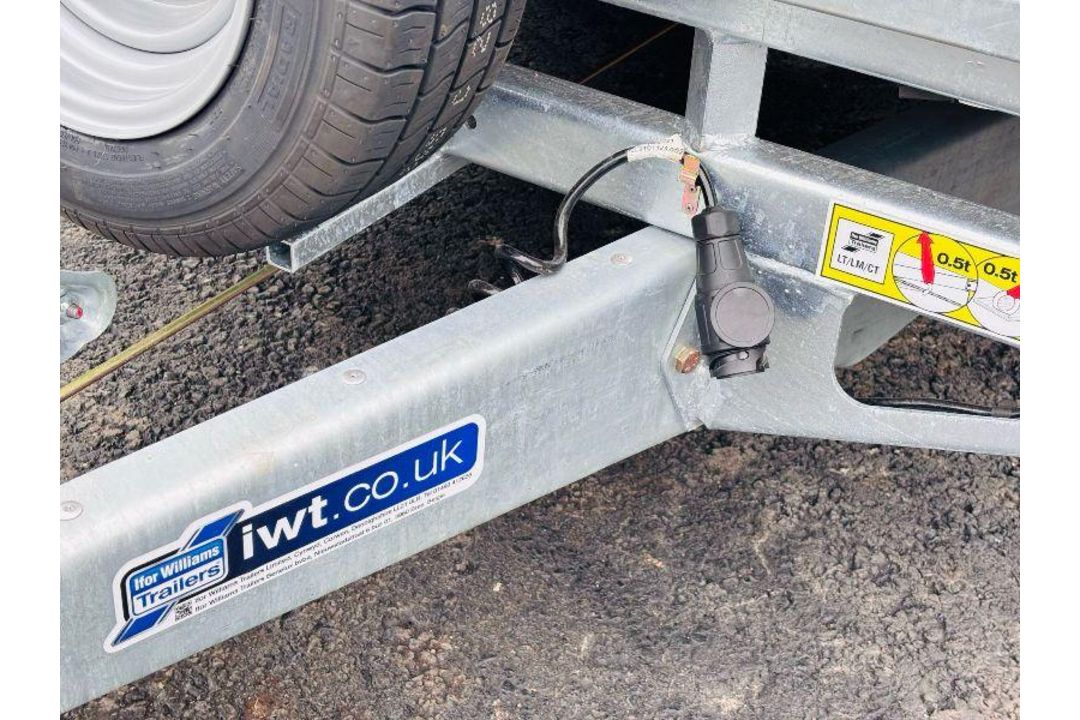 NEW 2025 IFOR WILLIAMS 14FT 6 TRAILER - C/W SIDES AND RAMP - Image 15 of 17