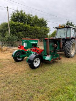 2014 WESSEX PRO-LINE RMX360 3 GANG SINGLE AXLE TOPPER MOWER